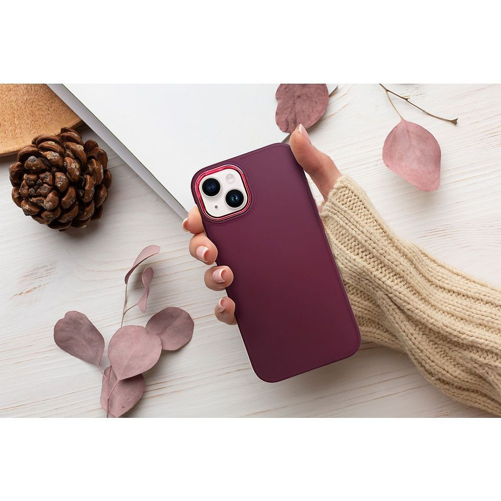 Indexkép: Frame Case iPhone 17 tok, lila