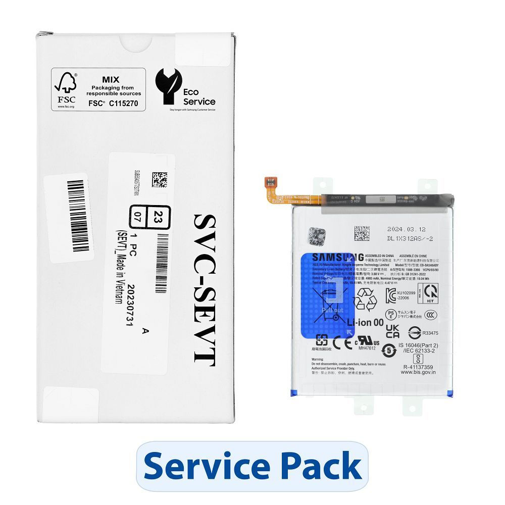 ServicePack Akkumulátor SAMSUNG A25/A34/A35/A54