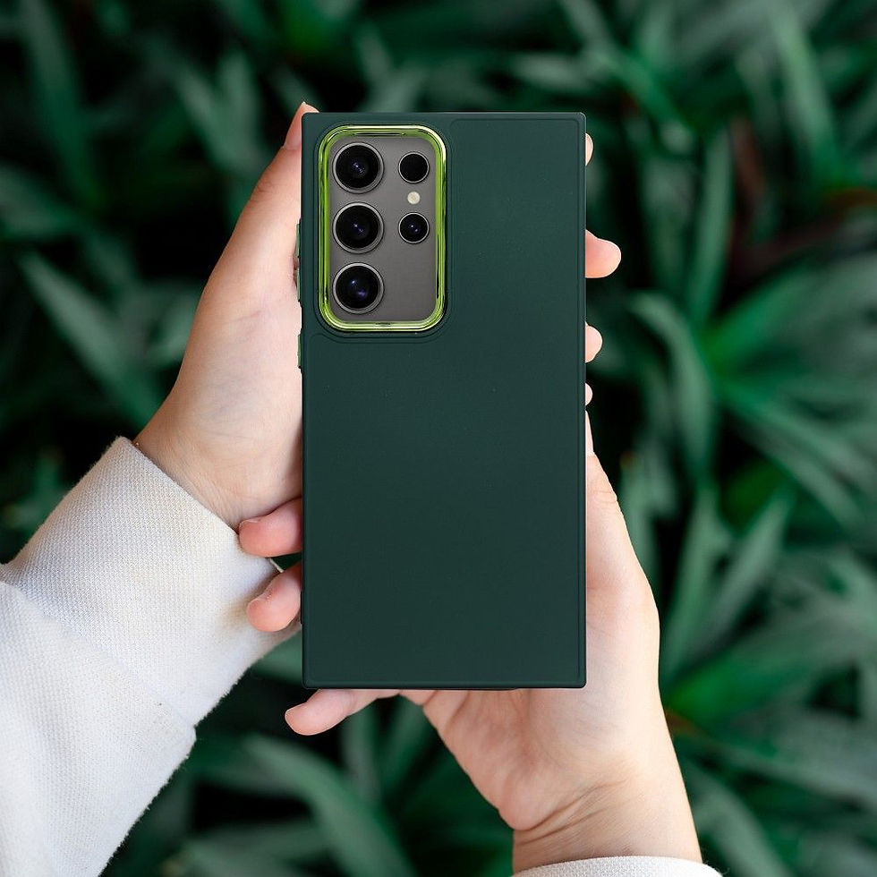 Indexkép: Frame Case Samsung A16 5G / A16 4G tok, zöld