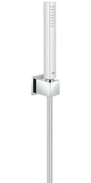 Grohe Euphoria Cube - Zuhanyfej, tartó és tömlő készlet, króm 27703000
