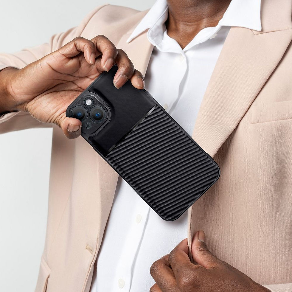 Indexkép: Noble Case Xiaomi 15 tok, fekete