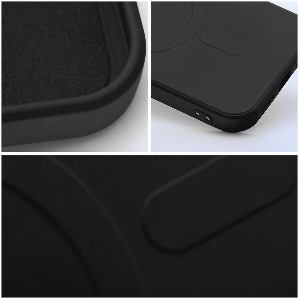 Indexkép: Variete Mag Cover Case Samsung A27 MagSafe tok, fekete