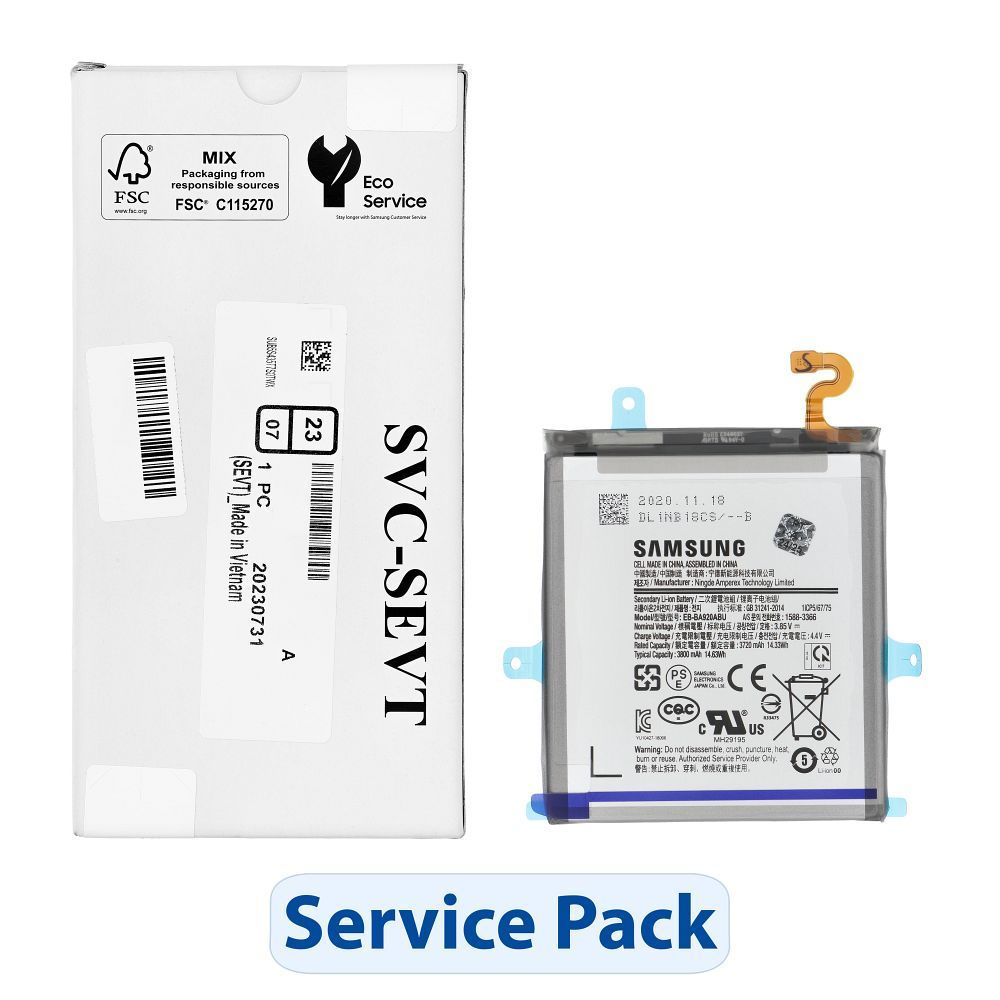ServicePack Akkumulátor SAMSUNG A9