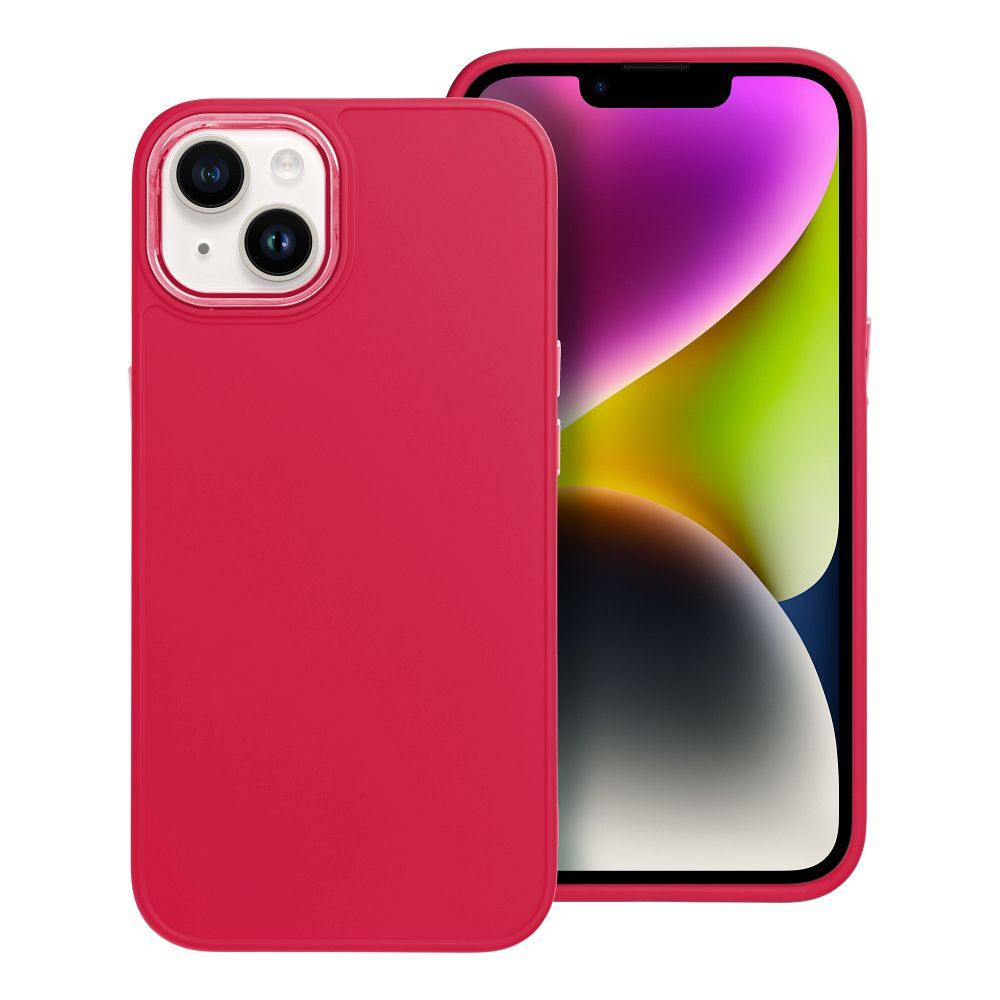 Frame Case iPhone 13 tok, magenta
