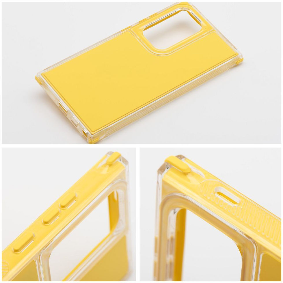 Indexkép: Matrix Case Samsung A25 5G tok, sárga
