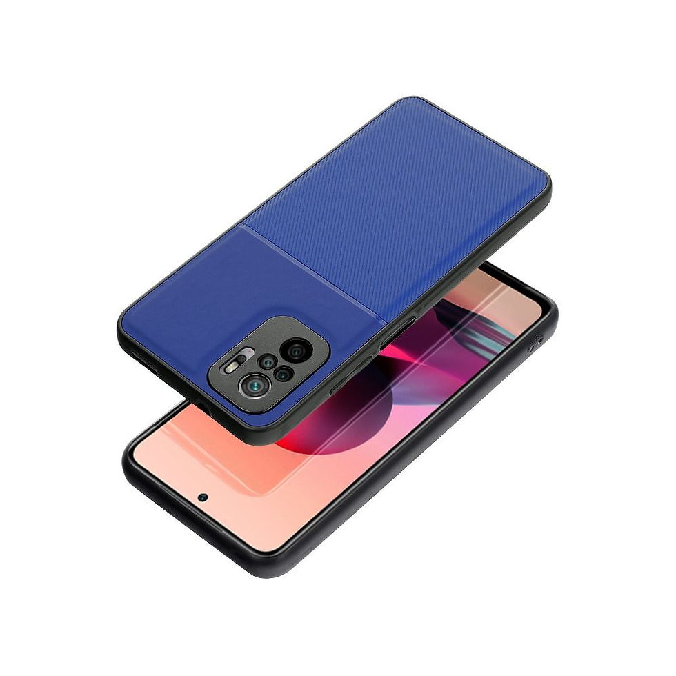 Indexkép: Noble Case Xiaomi Redmi Note 10 / 10S tok, kék