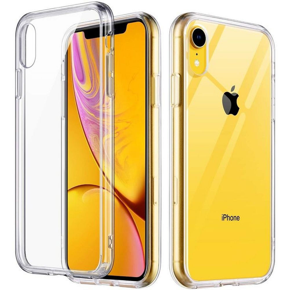 Clear Case 2mm Box iPhone XR tok, átlátszó