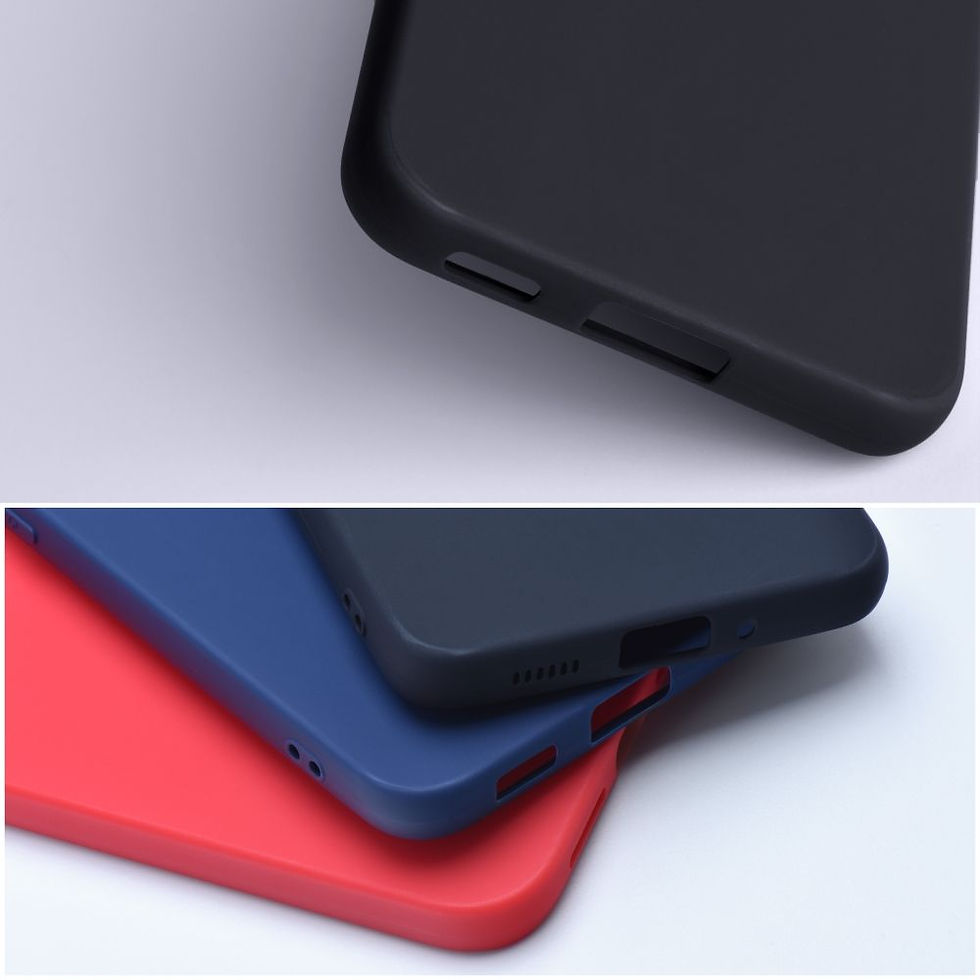 Indexkép: Soft Case iPhone 16 Pro tok, fekete