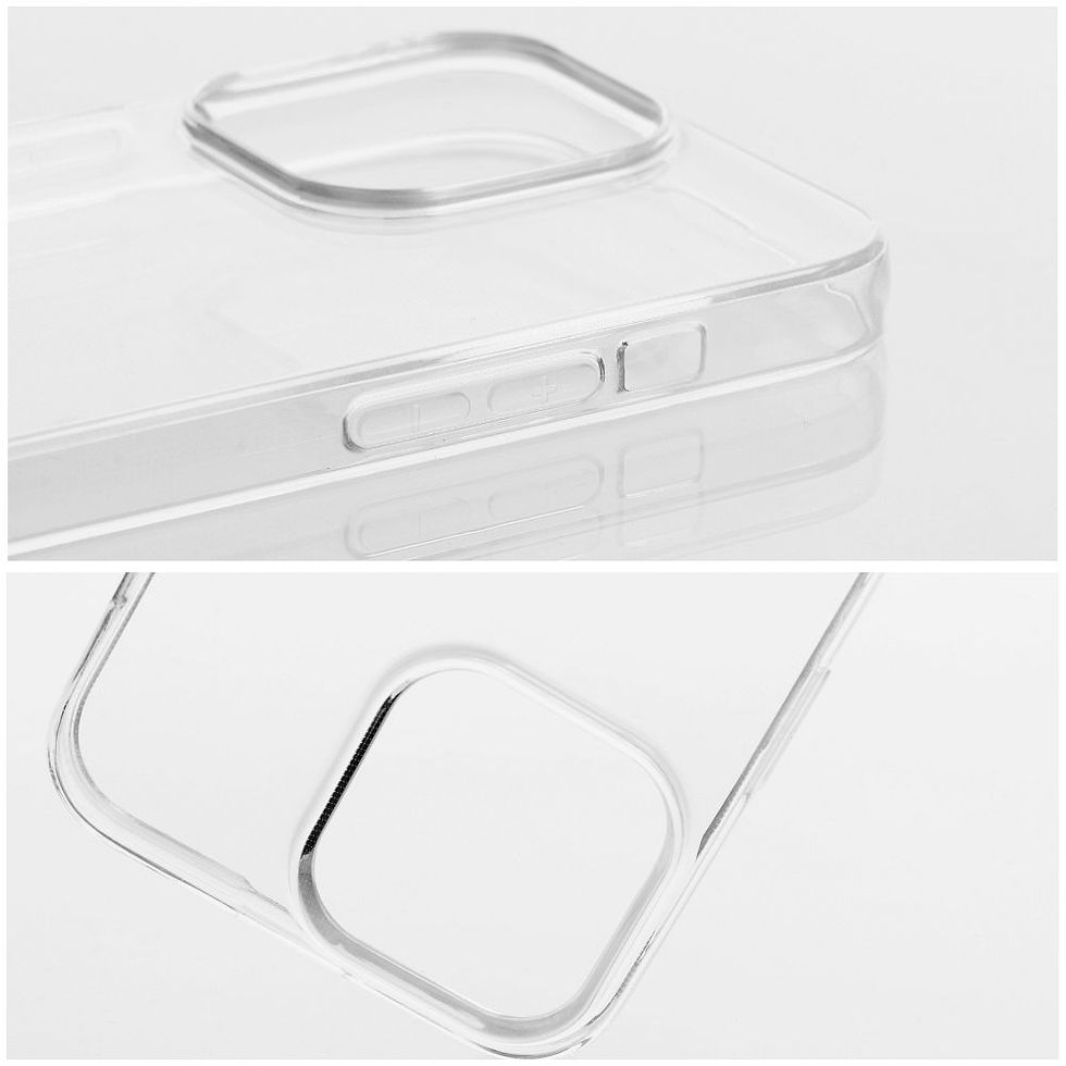 Indexkép: Clear Case 2mm Box Xiaomi Redmi Note 14 Pro / Pro Plus tok, átlátszó