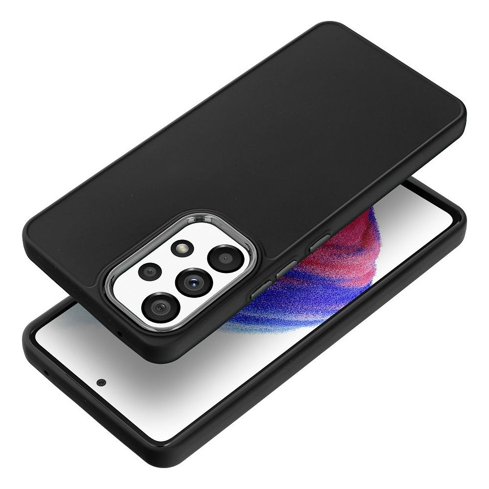 Indexkép: Frame Case Samsung A53 5G tok, fekete