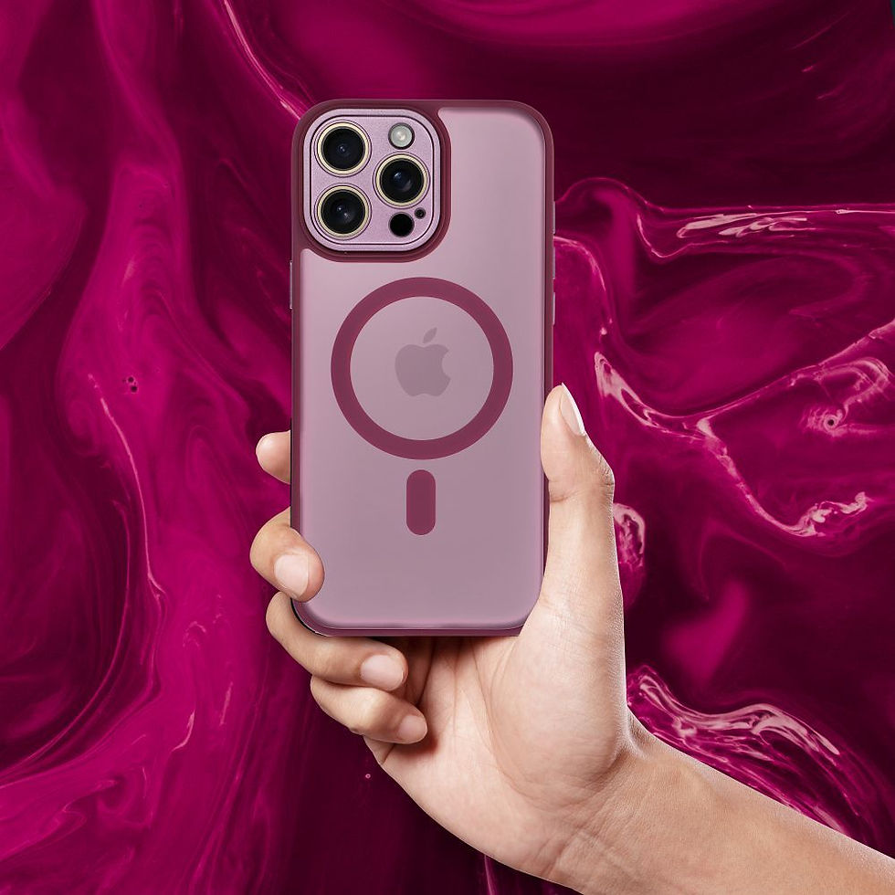 Indexkép: Variete Mag Cover Case iPhone 16 Pro MagSafe tok, lila