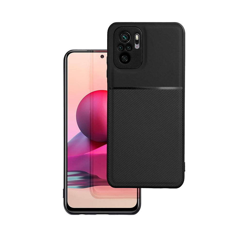 Indexkép: Noble Case Xiaomi Redmi Note 15 Pro Plus tok, fekete
