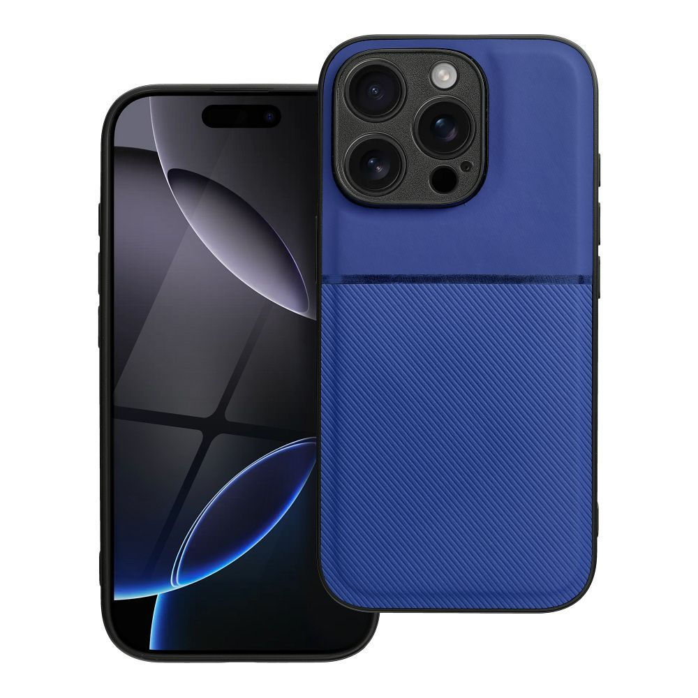 Noble Case iPhone 16 Pro tok, kék