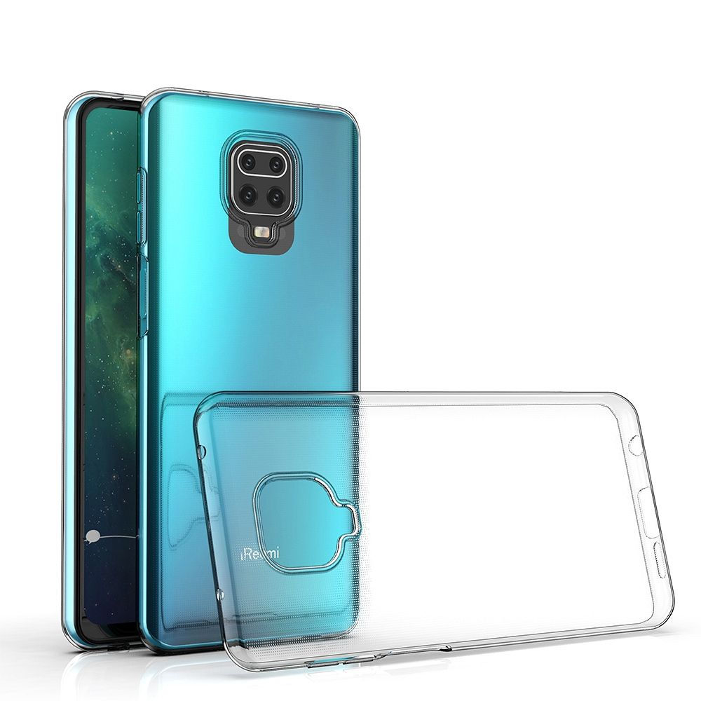 Clear Case 2mm Box Xiaomi Redmi Note 9S / 9 Pro tok, átlátszó