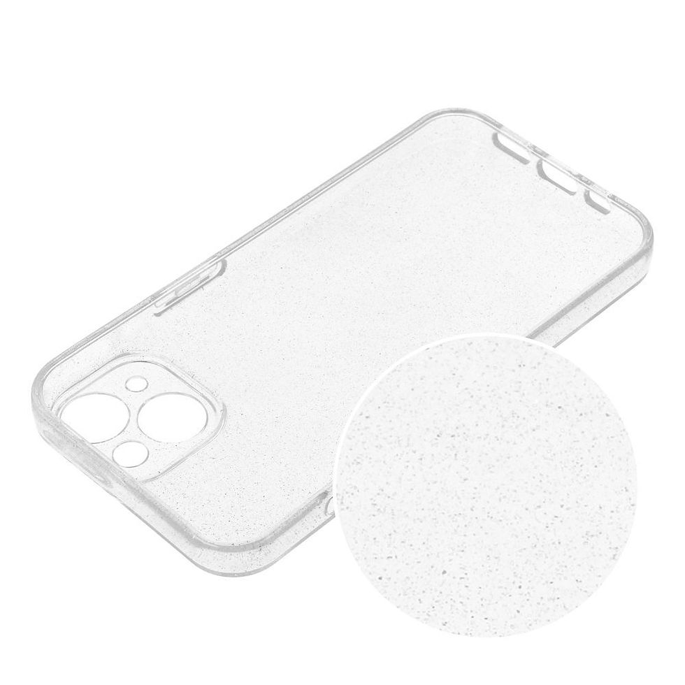 Indexkép: Clear Case 2mm Blink iPhone 15 tok, átlátszó