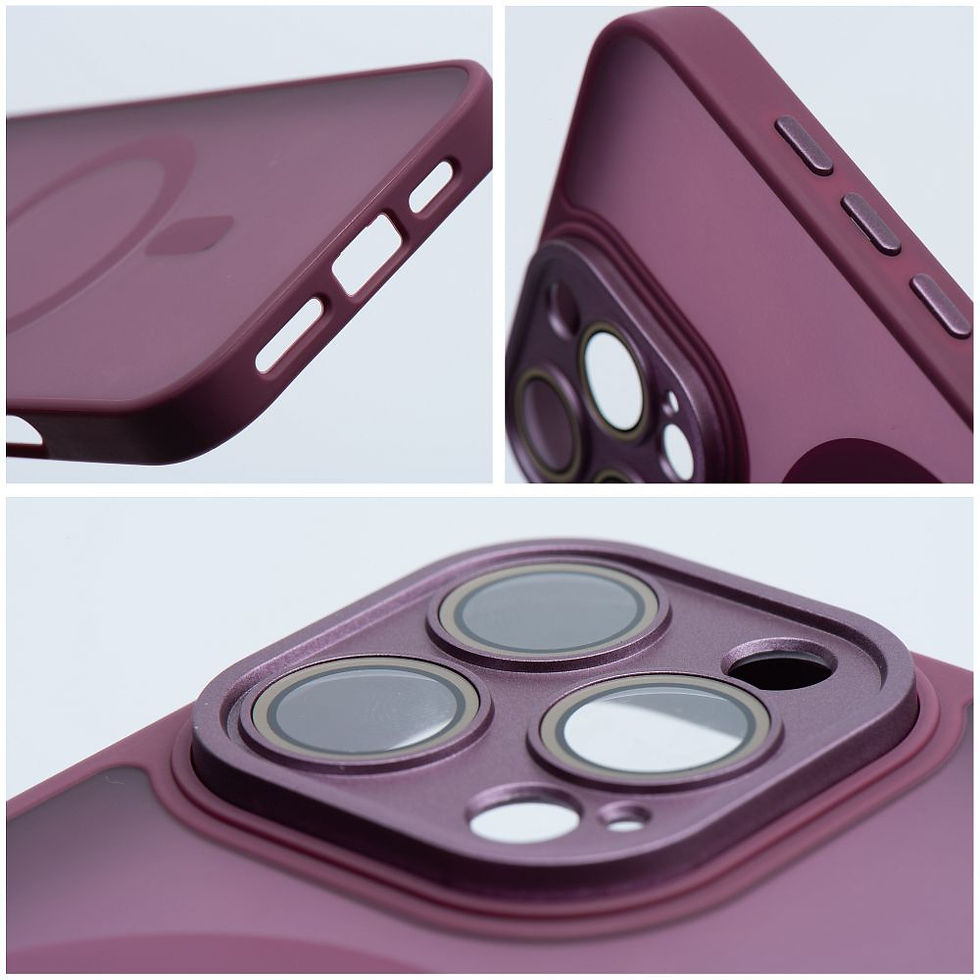 Indexkép: Variete Mag Cover Case iPhone 17 MagSafe tok, lila