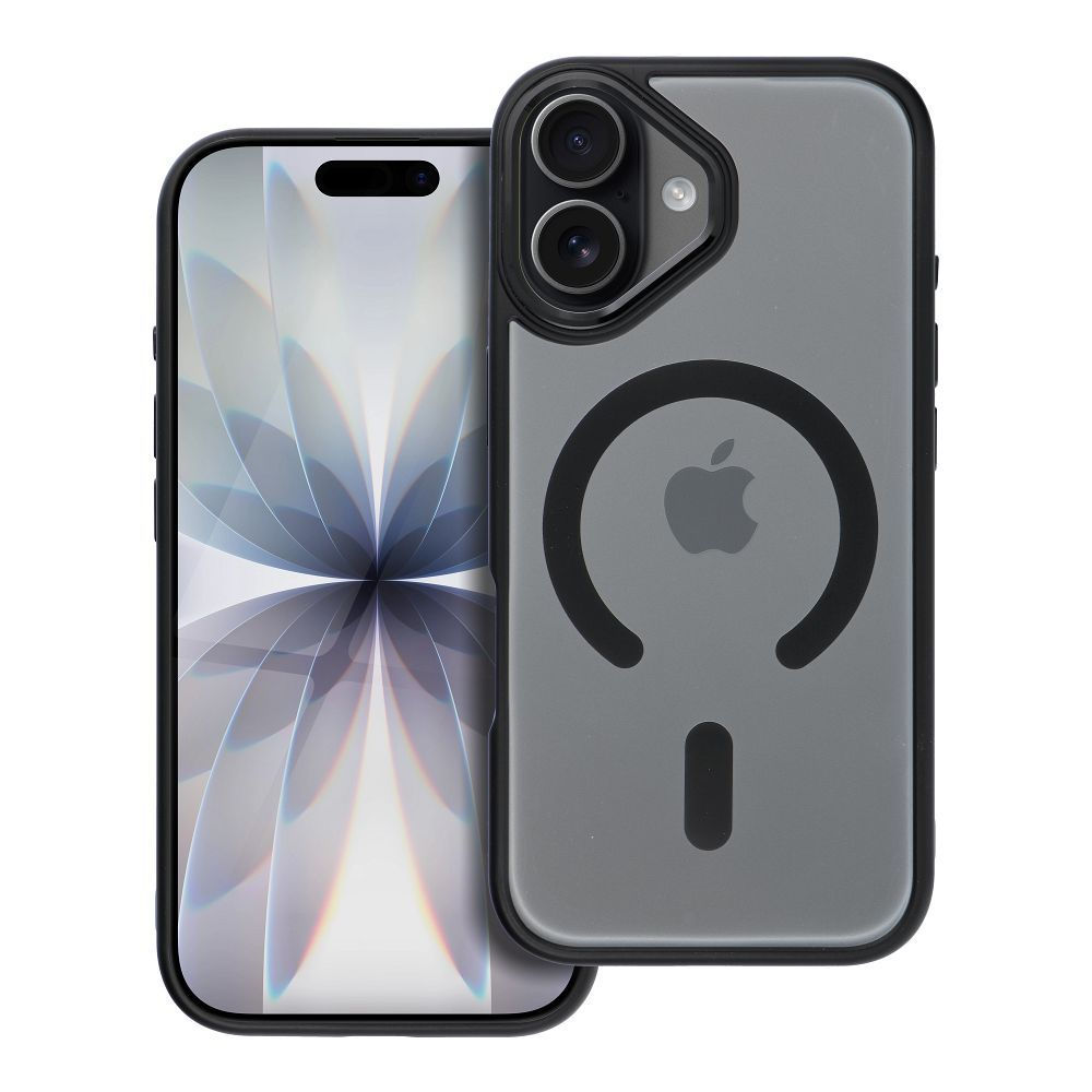 Matte Mag Cover Case iPhone 17 MagSafe tok, fekete