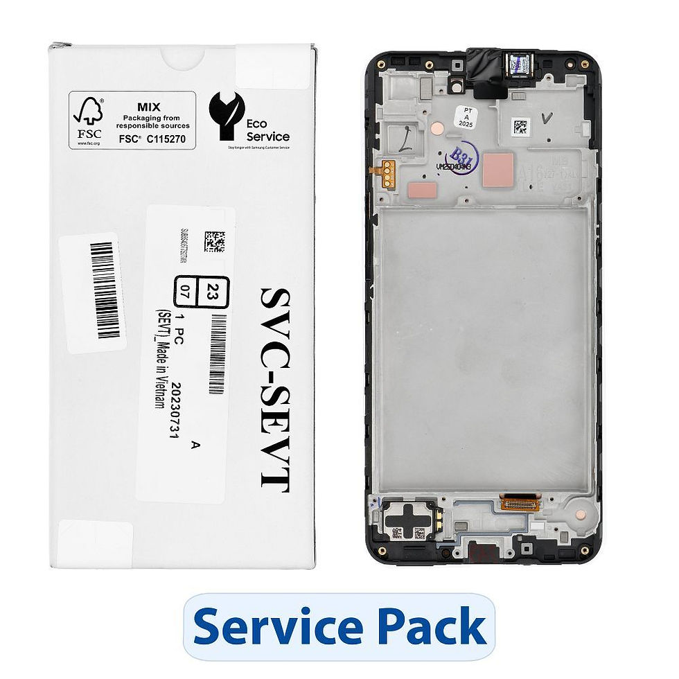 Indexkép: ServicePack LCD Kijelző SAMSUNG A16