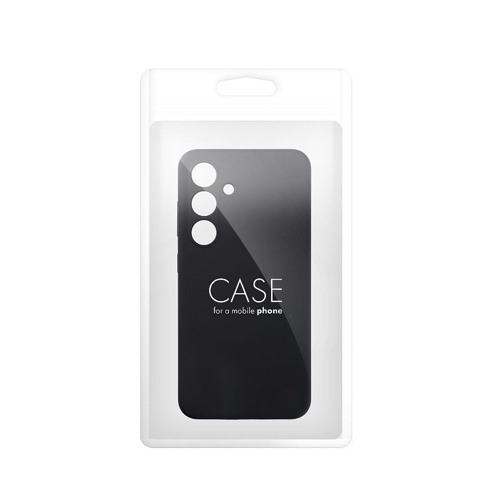Indexkép: Silicone 2mm Case Samsung A55 5G tok, fekete