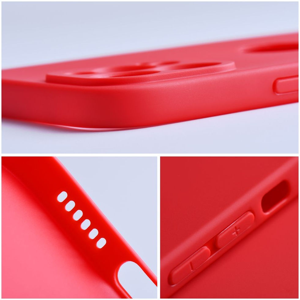 Indexkép: Soft Case Xiaomi Redmi Note 14 Pro Plus tok, piros