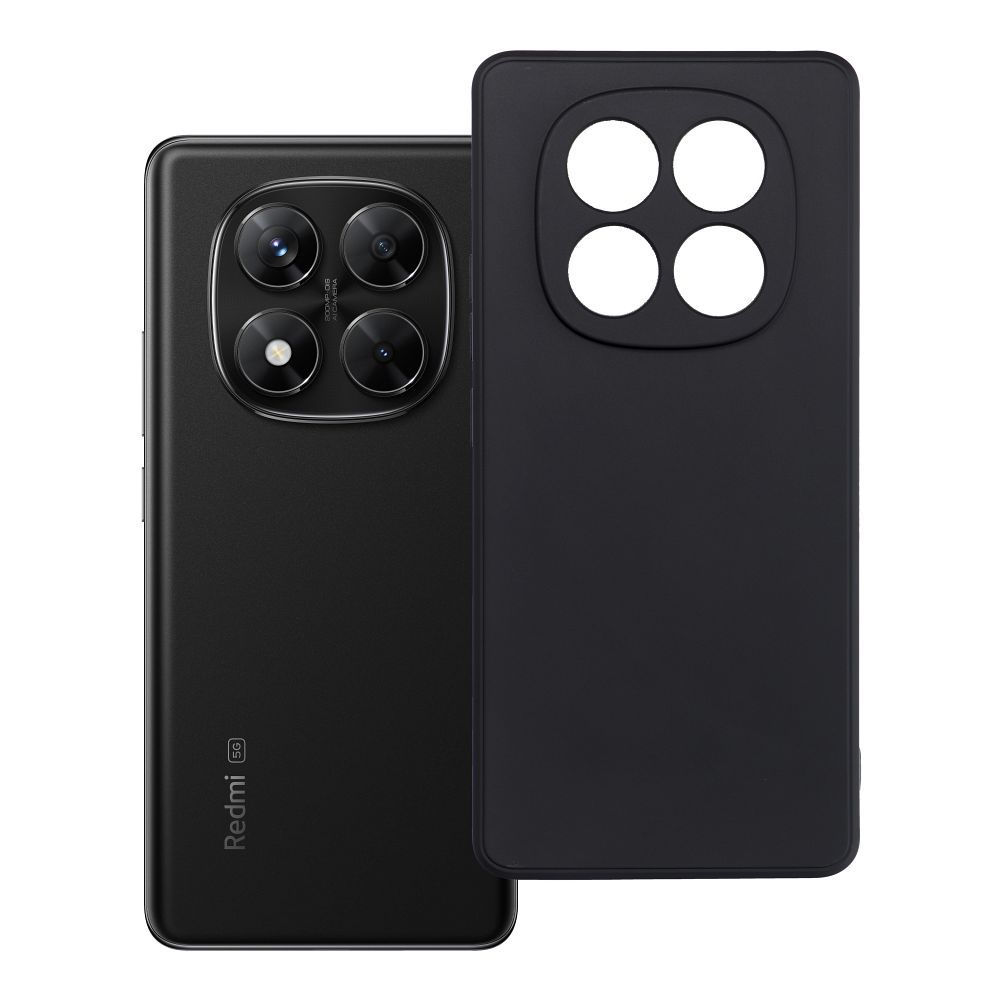 Matt Case Xiaomi Redmi Note 14 Pro tok, fekete