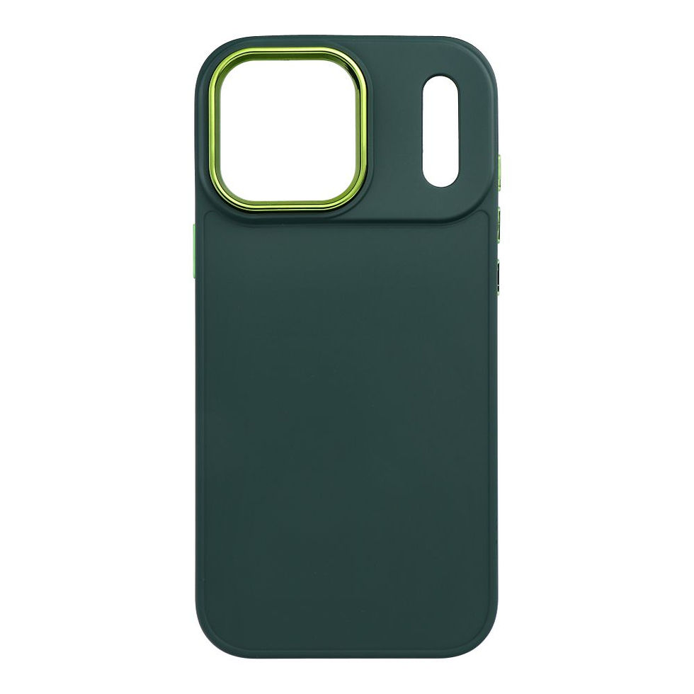 Indexkép: Frame Case iPhone 17 Pro Max tok, zöld