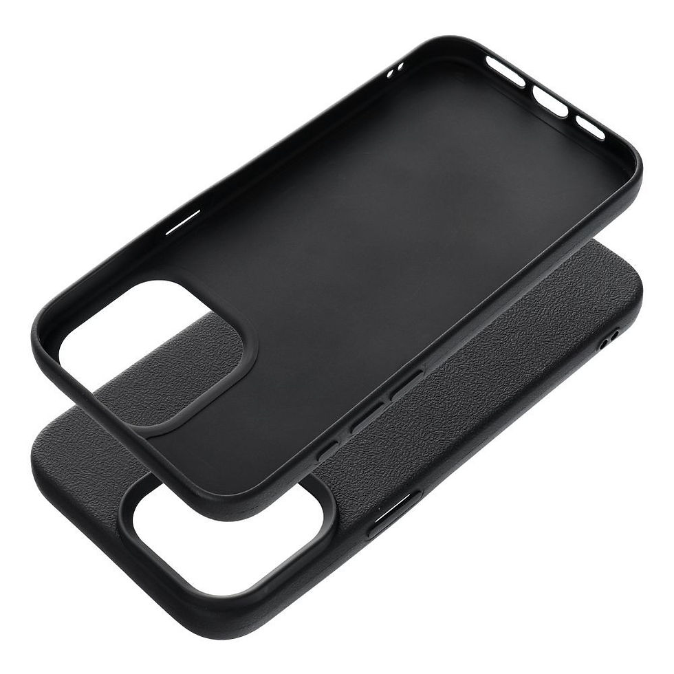 Indexkép: Skin Case Xiaomi Redmi 15 (171.1mm) tok, fekete