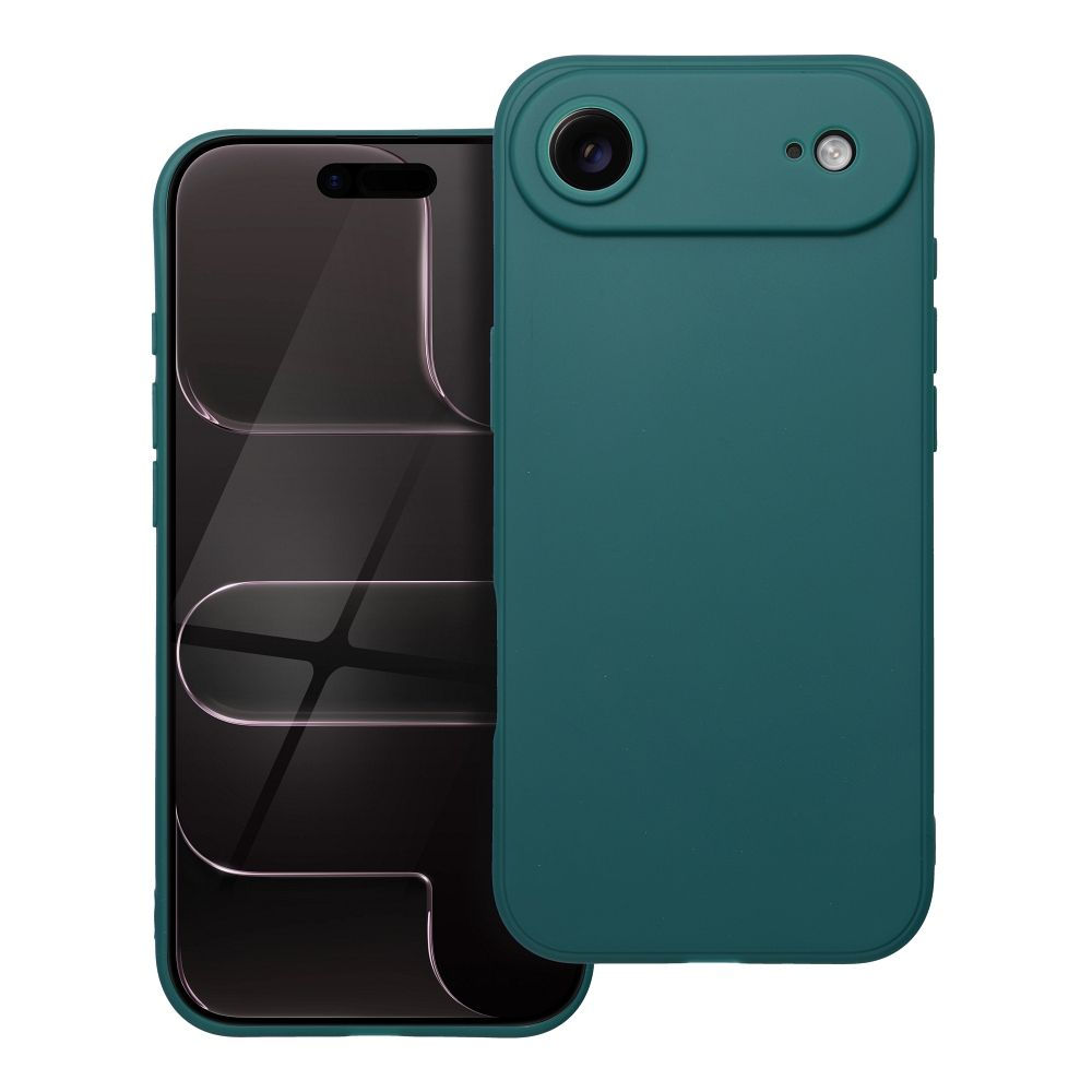 Matt Case iPhone 17 Air tok, sötétzöld