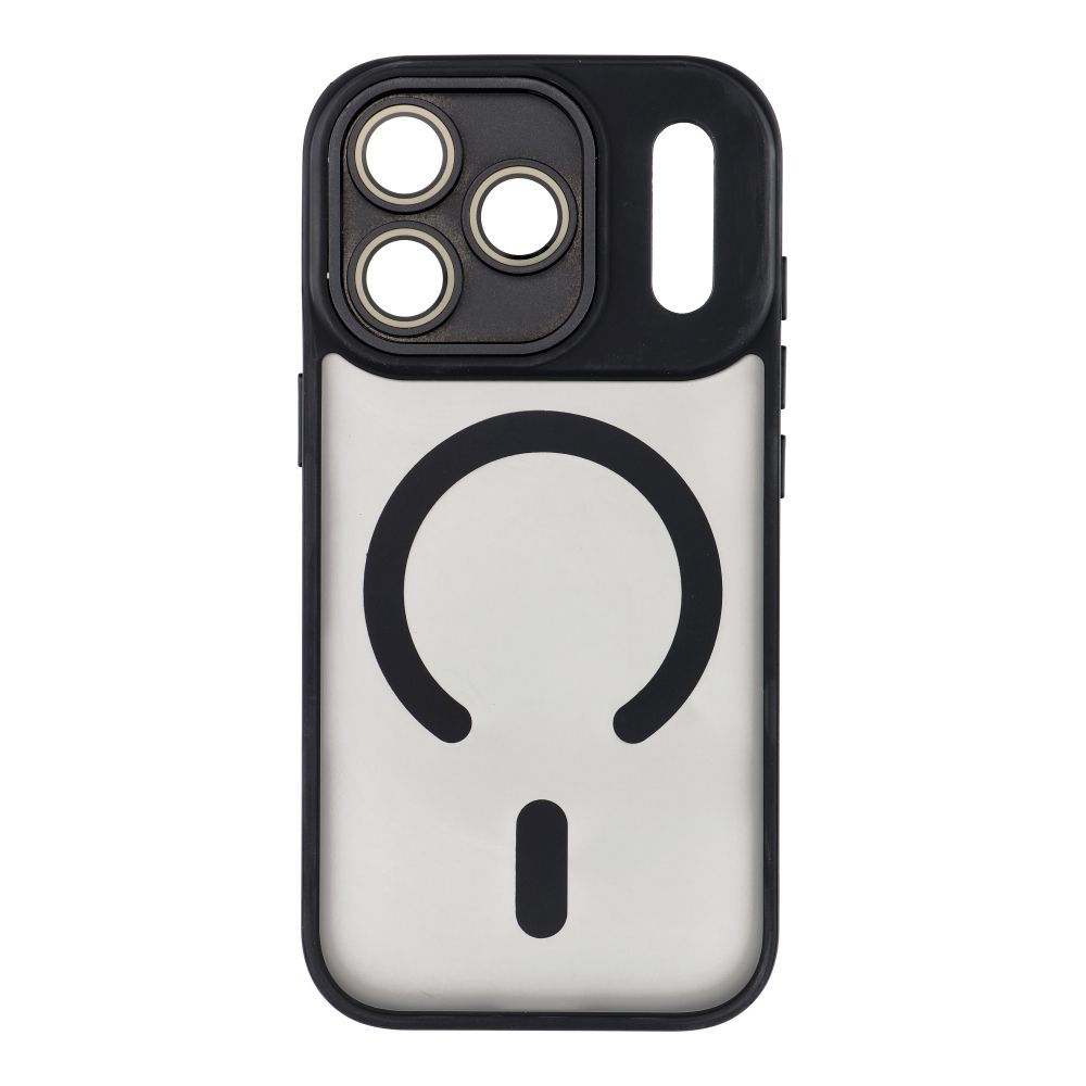 Variete Mag Cover Case iPhone 17 Pro MagSafe tok, fekete