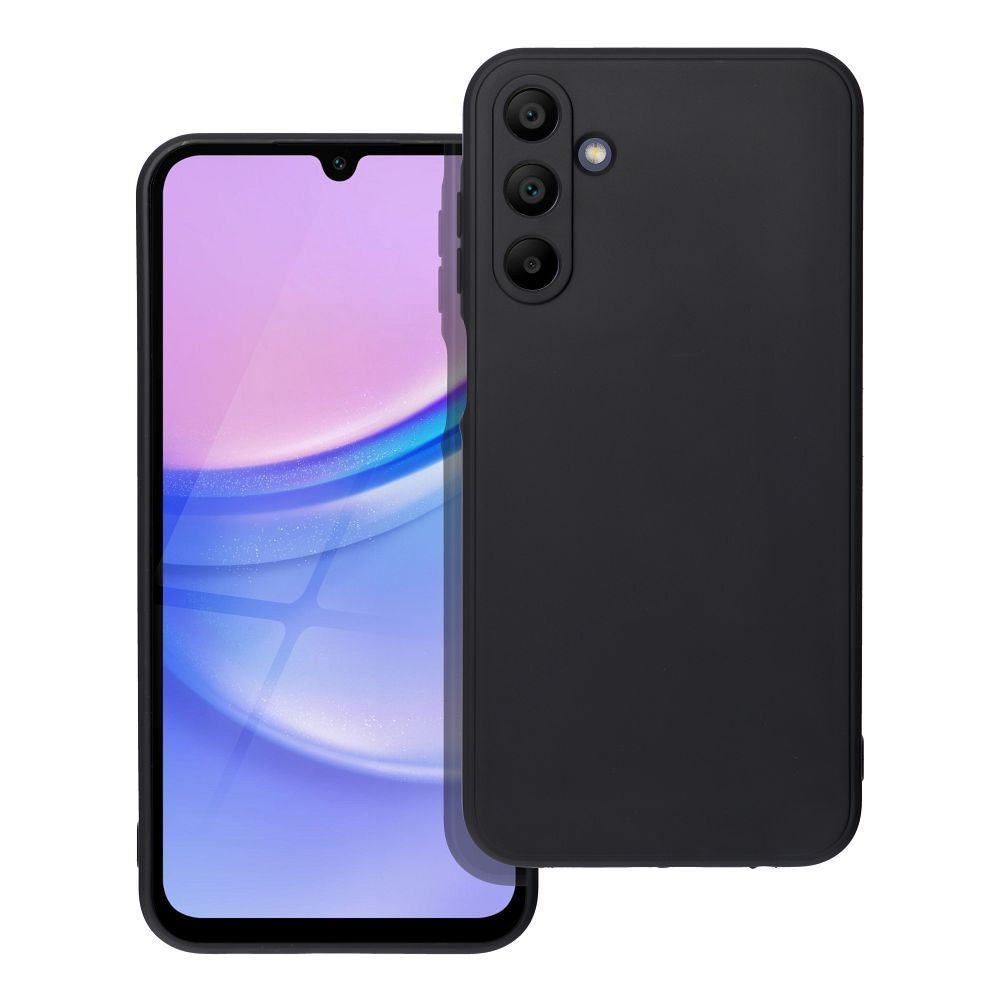 Matt Case Samsung A15 5G / A15 4G tok, fekete