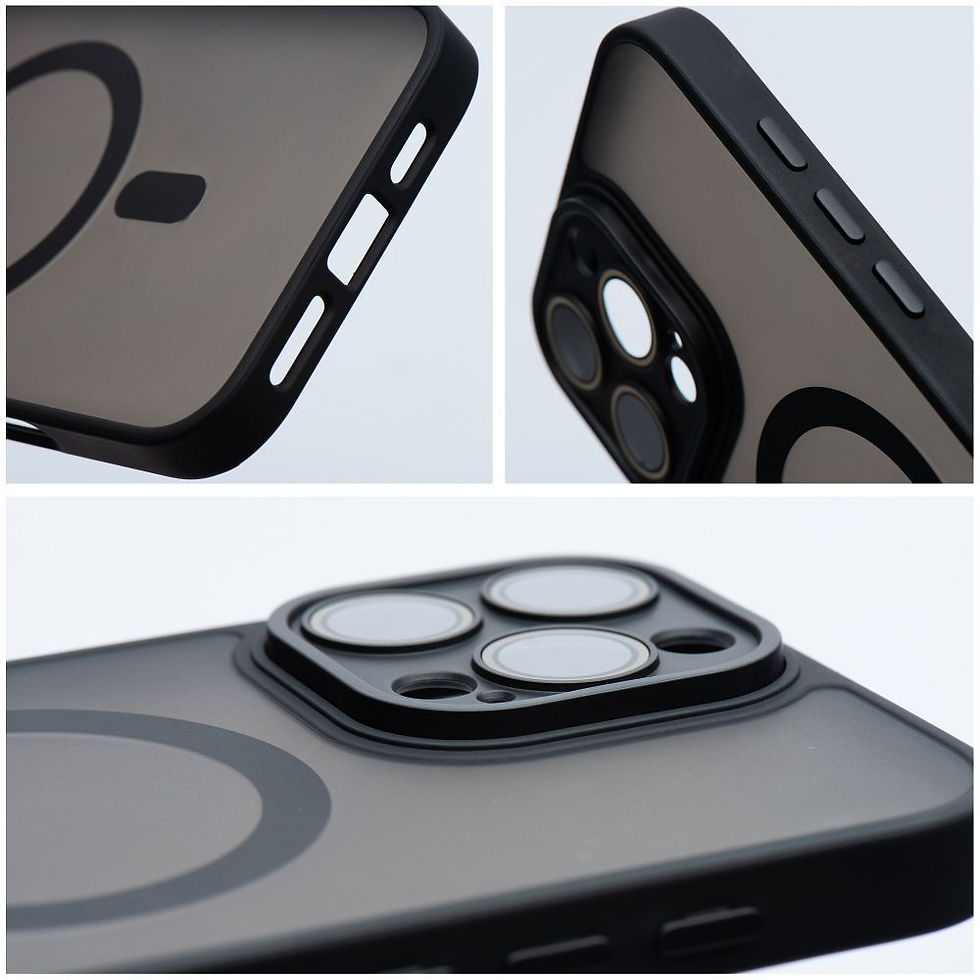 Indexkép: Variete Mag Cover Case iPhone 17 Pro Max MagSafe tok, fekete