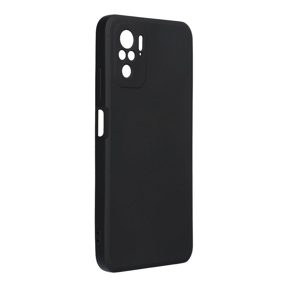 Indexkép: Silicone Case Xiaomi Redmi Note 11 Pro tok, fekete