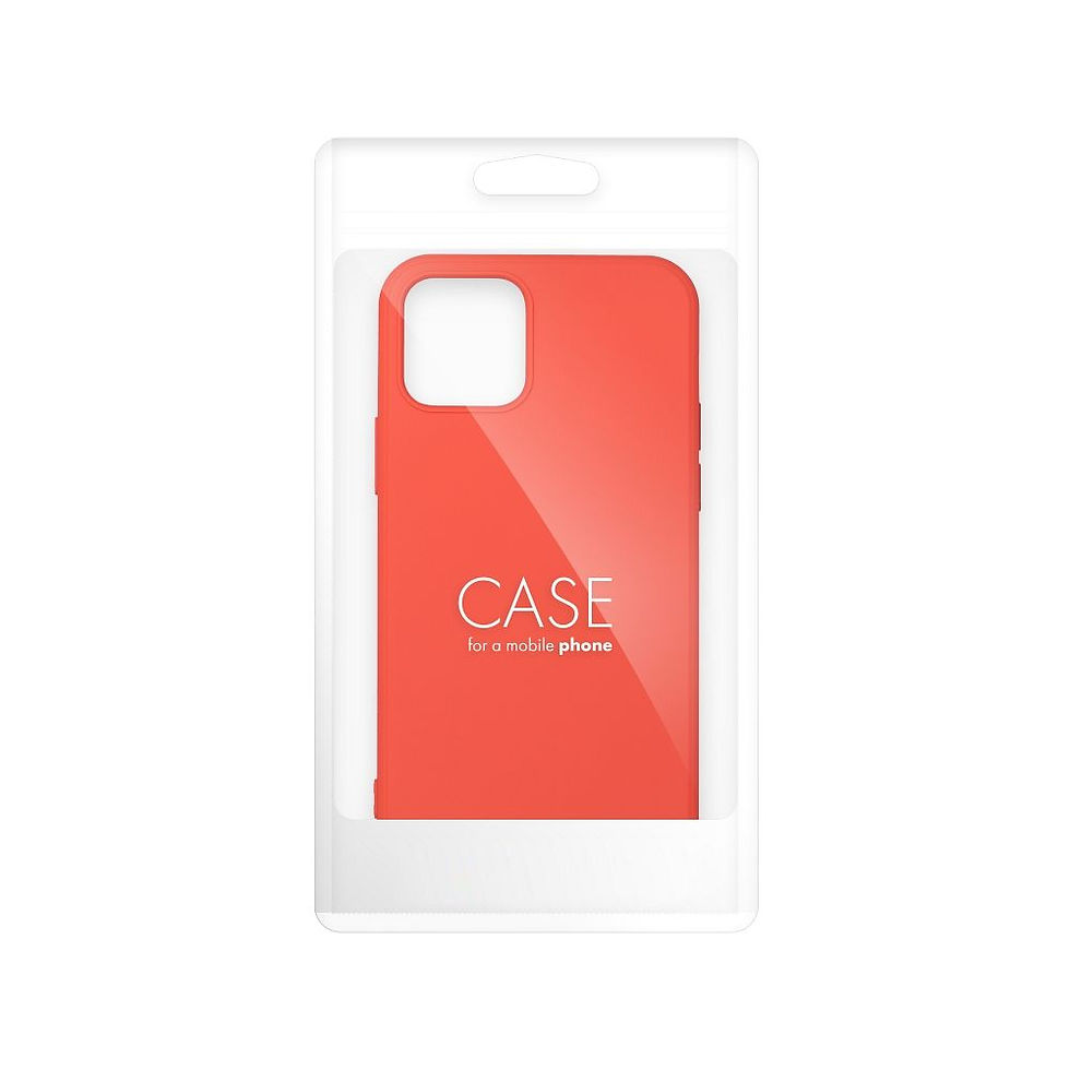 Indexkép: Silicone Case iPhone 16E (SE 4 2025) / 17E tok, barack
