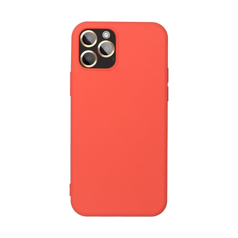 Indexkép: Silicone Case Samsung A13 4G tok, barack
