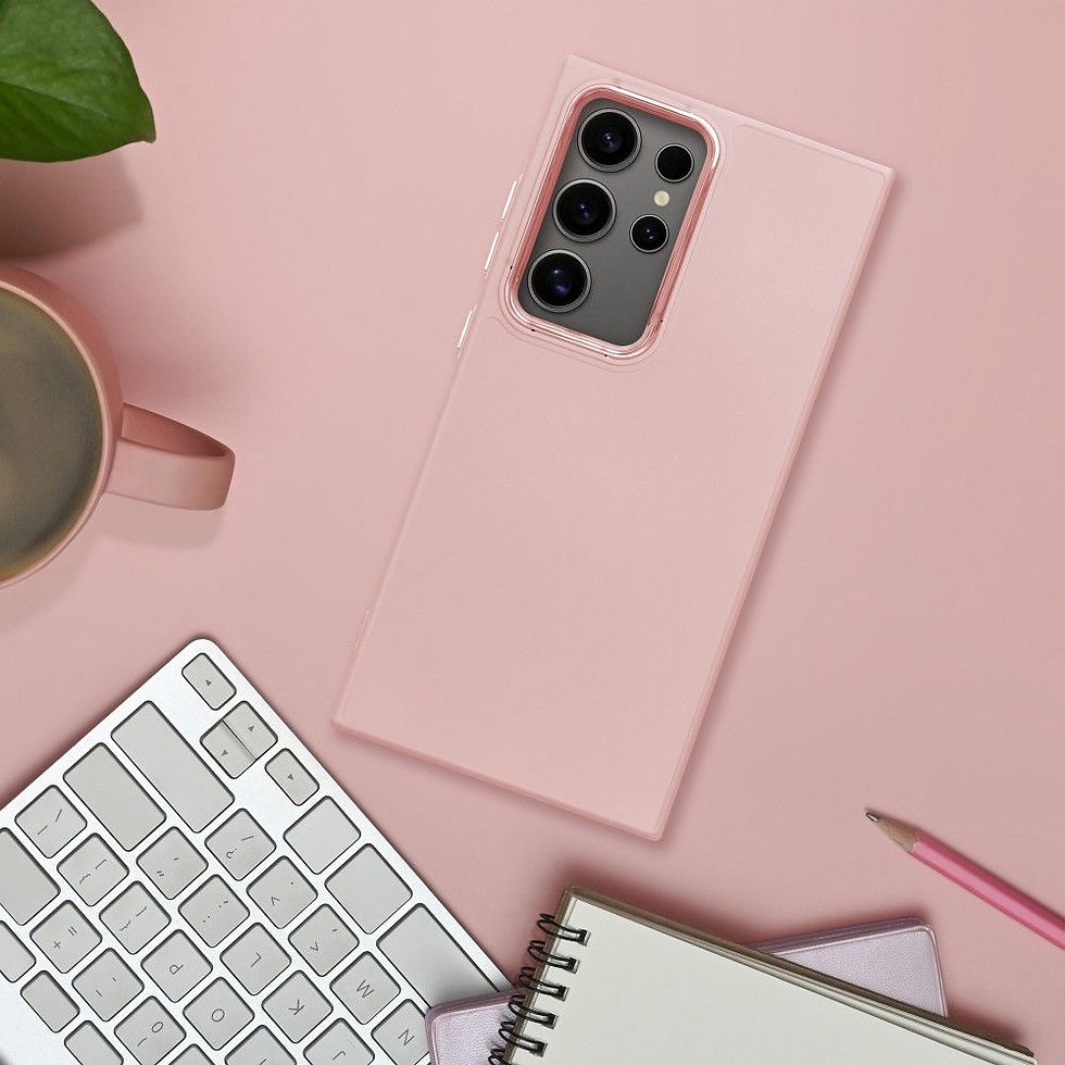 Indexkép: Frame Case Samsung A27 5G tok, rózsaszín