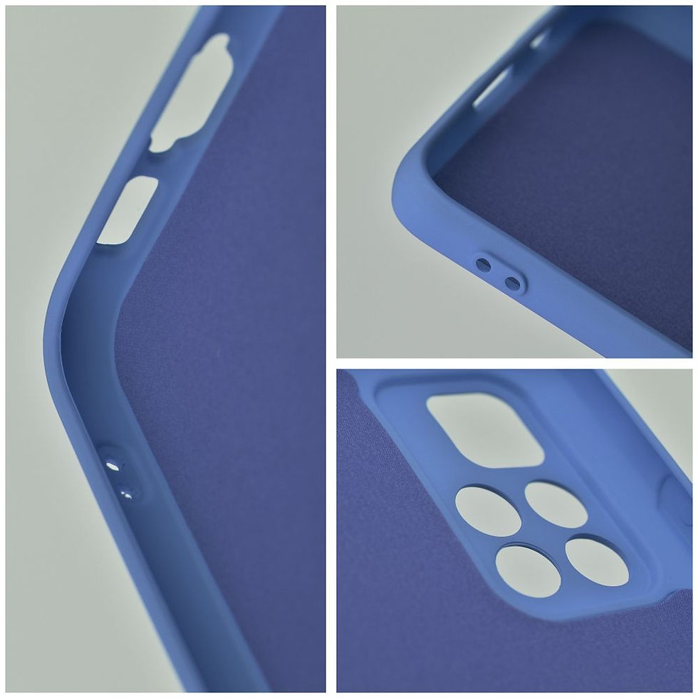 Indexkép: Silicone Case Xiaomi Redmi Note 13 tok, kék