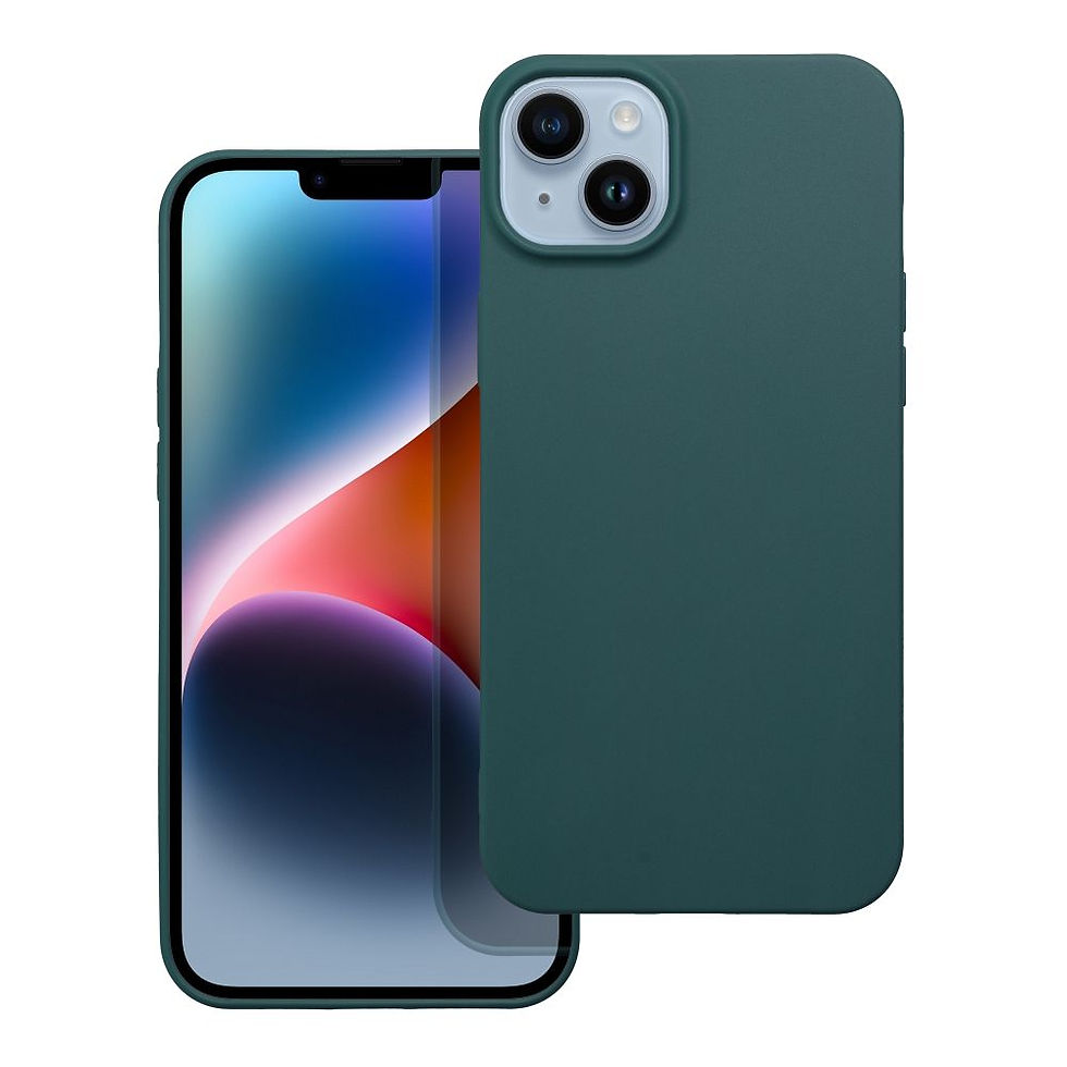 Indexkép: Matt Case Samsung S24 Plus tok, sötétzöld