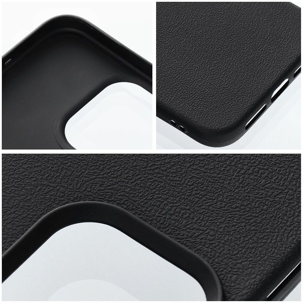Indexkép: Skin Case Samsung A36 5G tok, fekete