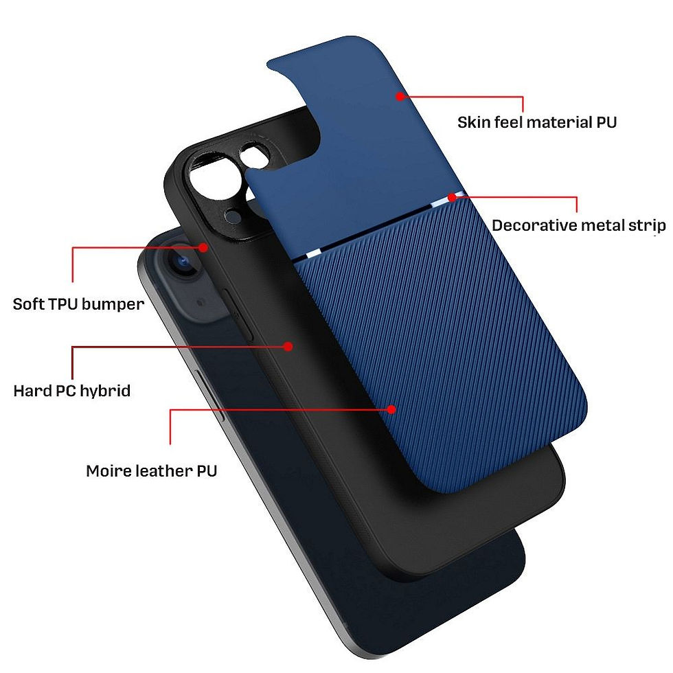 Indexkép: Noble Case iPhone 16 Pro tok, kék