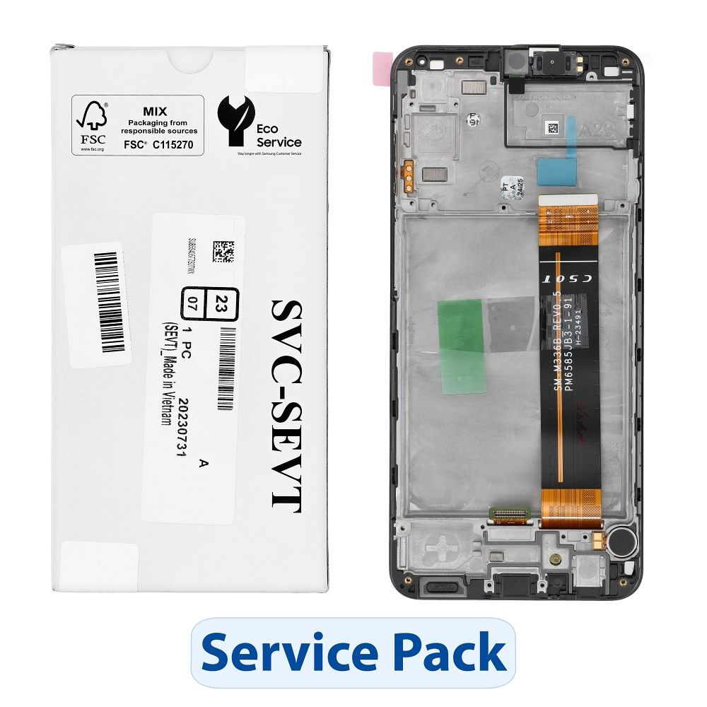 ServicePack LCD Kijelző SAMSUNG A23 4G