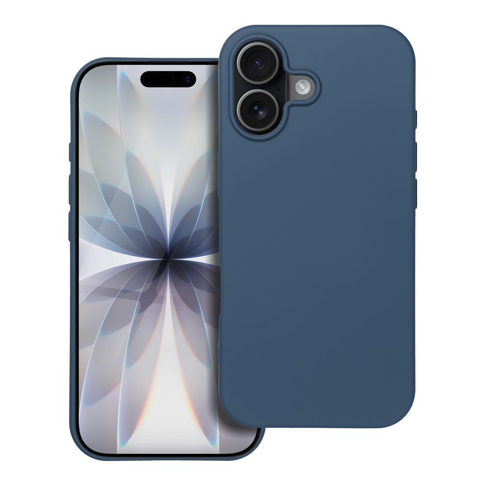 Silicone Case iPhone 17 tok, kék