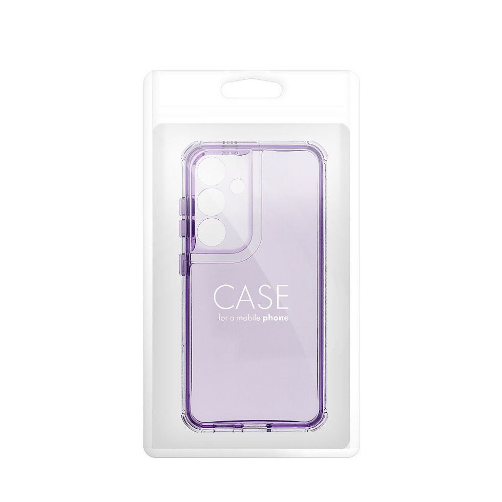 Indexkép: Matrix clear Case Samsung A55 5G tok, ibolya