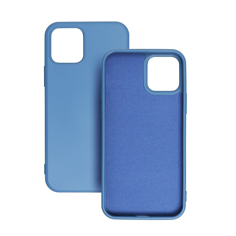 Indexkép: Silicone Case iPhone 17 tok, kék
