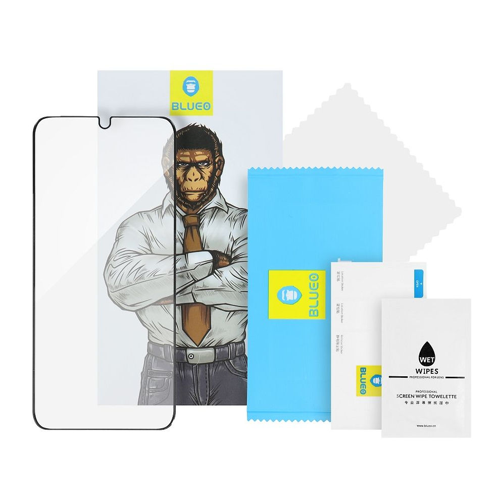 Indexkép: 5D Mr. Monkey Glass - Apple iPhone 7/8 fekete (Anti-Static Strong HD)