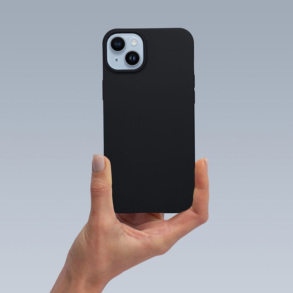 Indexkép: Matt Case Samsung A05S tok, fekete
