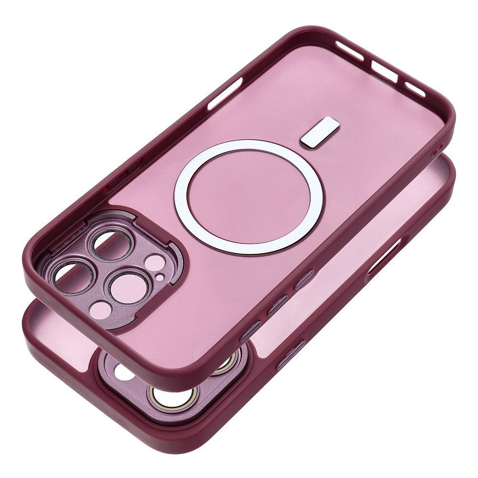 Indexkép: Variete Mag Cover Case iPhone 17 Pro MagSafe tok, lila