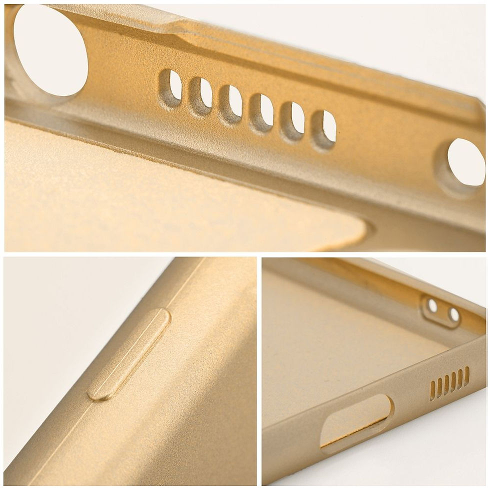 Indexkép: Metallic Case Xiaomi Redmi 15C (173,16 x 81,07 x 8,2) tok, arany