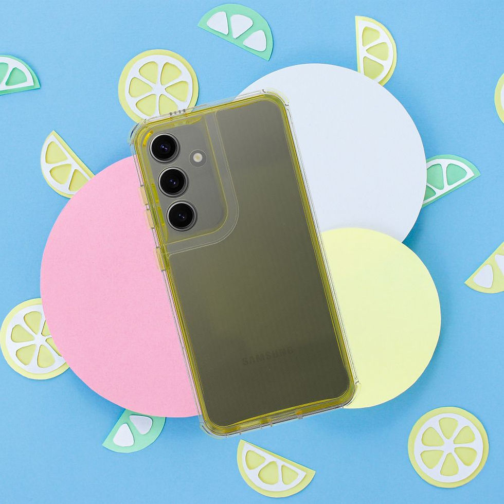 Indexkép: Matrix clear Case Xiaomi Redmi Note 14 Pro / Pro Plus tok, sárga