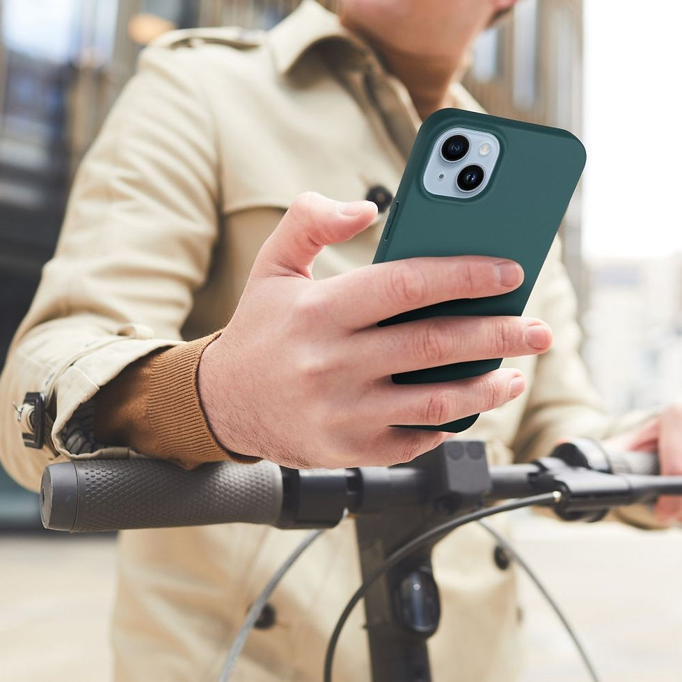 Indexkép: Matt Case Xiaomi Redmi Note 14S tok, sötétzöld