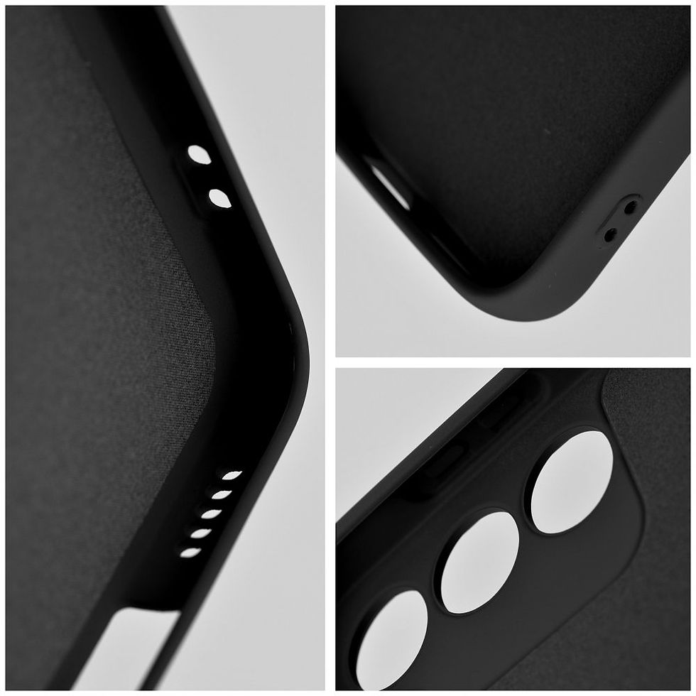 Indexkép: Silicone Case Samsung S24 tok, fekete